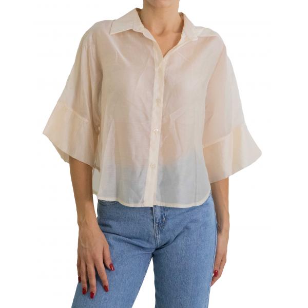 Camicia tinta unita 